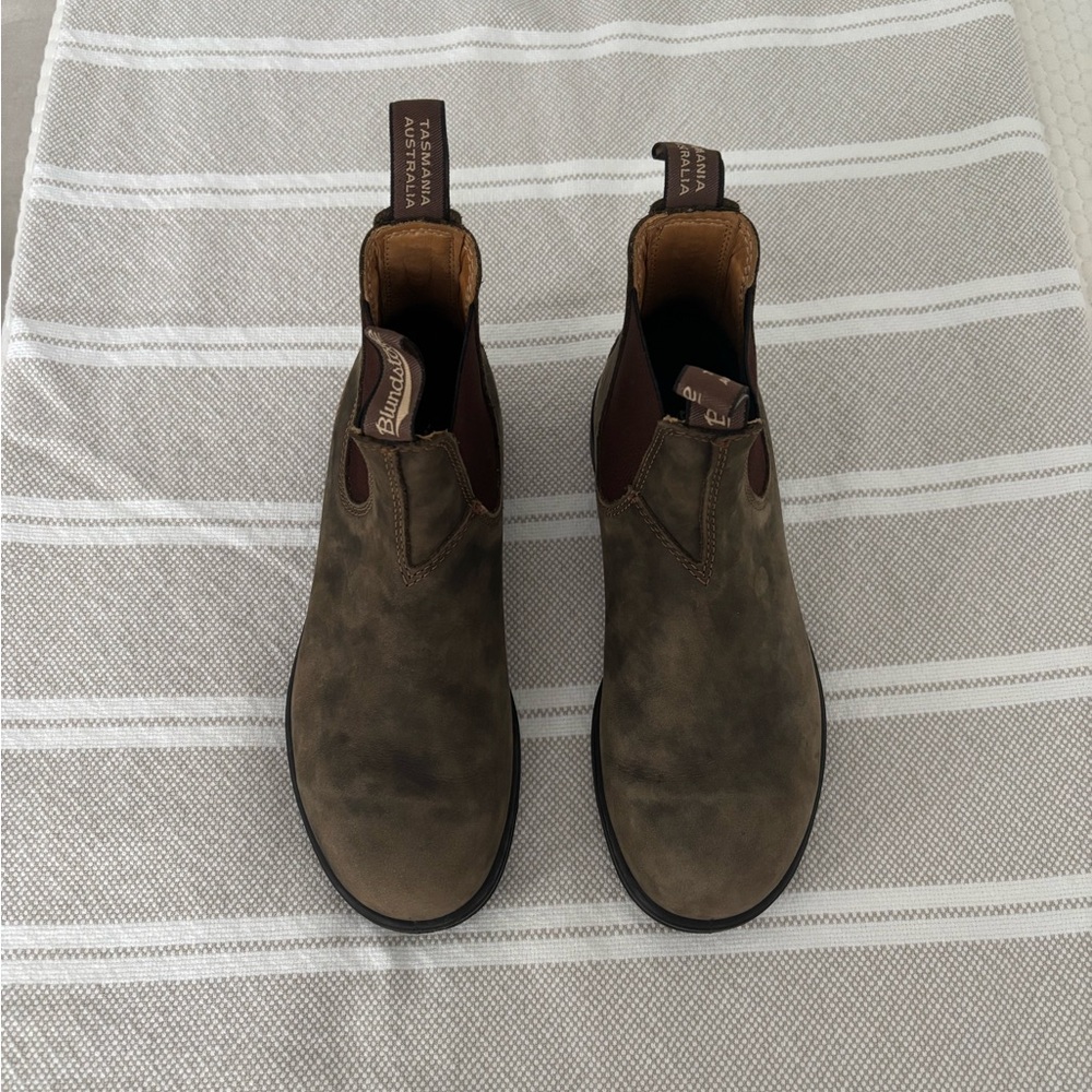 Blundstone Women's Olive Ankle Boots